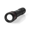 NEDIS Lampe torche LED étanche et submersible - 10 W 1000 lm - IPX7 - Aluminium anodisé - Noir NEDIS Lampe torche LED étanche et submersible - 10 W / 1000 lm - IPX7 - Aluminium anodisé - Noir
