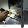 NEDIS Lampe torche LED étanche et submersible - 10 W 1000 lm - IPX7 - Aluminium anodisé - Noir1 NEDIS Lampe torche LED étanche et submersible - 10 W / 1000 lm - IPX7 - Aluminium anodisé - Noir