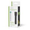NEDIS Lampe torche LED étanche et submersible - 10 W 1000 lm - IPX7 - Aluminium anodisé - Noir11 NEDIS Lampe torche LED étanche et submersible - 10 W / 1000 lm - IPX7 - Aluminium anodisé - Noir
