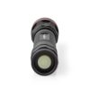 NEDIS Lampe torche LED étanche et submersible - 10 W 1000 lm - IPX7 - Aluminium anodisé - Noir6 NEDIS Lampe torche LED étanche et submersible - 10 W / 1000 lm - IPX7 - Aluminium anodisé - Noir