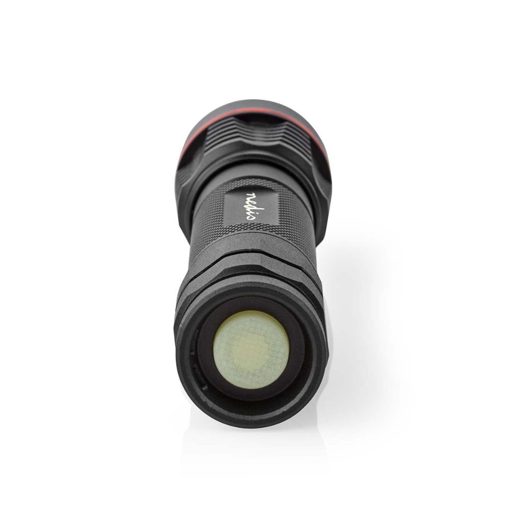 NEDIS Lampe torche LED étanche et submersible - 10 W 1000 lm - IPX7 - Aluminium anodisé - Noir6 NEDIS Lampe torche LED étanche et submersible - 10 W / 1000 lm - IPX7 - Aluminium anodisé - Noir