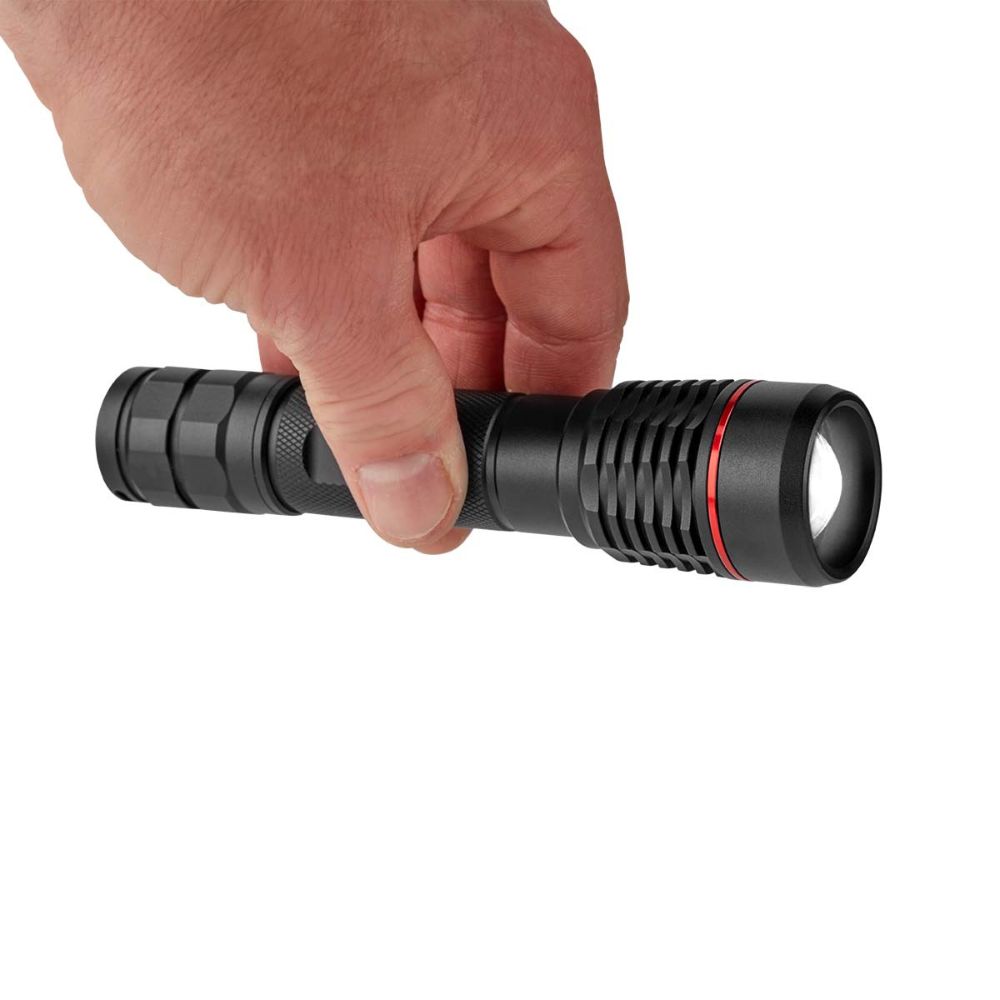 NEDIS Lampe torche LED étanche et submersible - 10 W 1000 lm - IPX7 - Aluminium anodisé - Noir9 NEDIS Lampe torche LED étanche et submersible - 10 W / 1000 lm - IPX7 - Aluminium anodisé - Noir