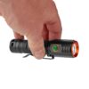 NEDIS Lampe torche LED robuste rechargeable - 20 W / 2000 lm - IPX6 - Aluminium anodisé - Noir / Orange