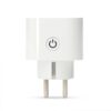 NEDIS Prise intelligente SmartLife Wi-Fi - 3680 W - 1x USB-C™ & 2x USB-A - Blanc