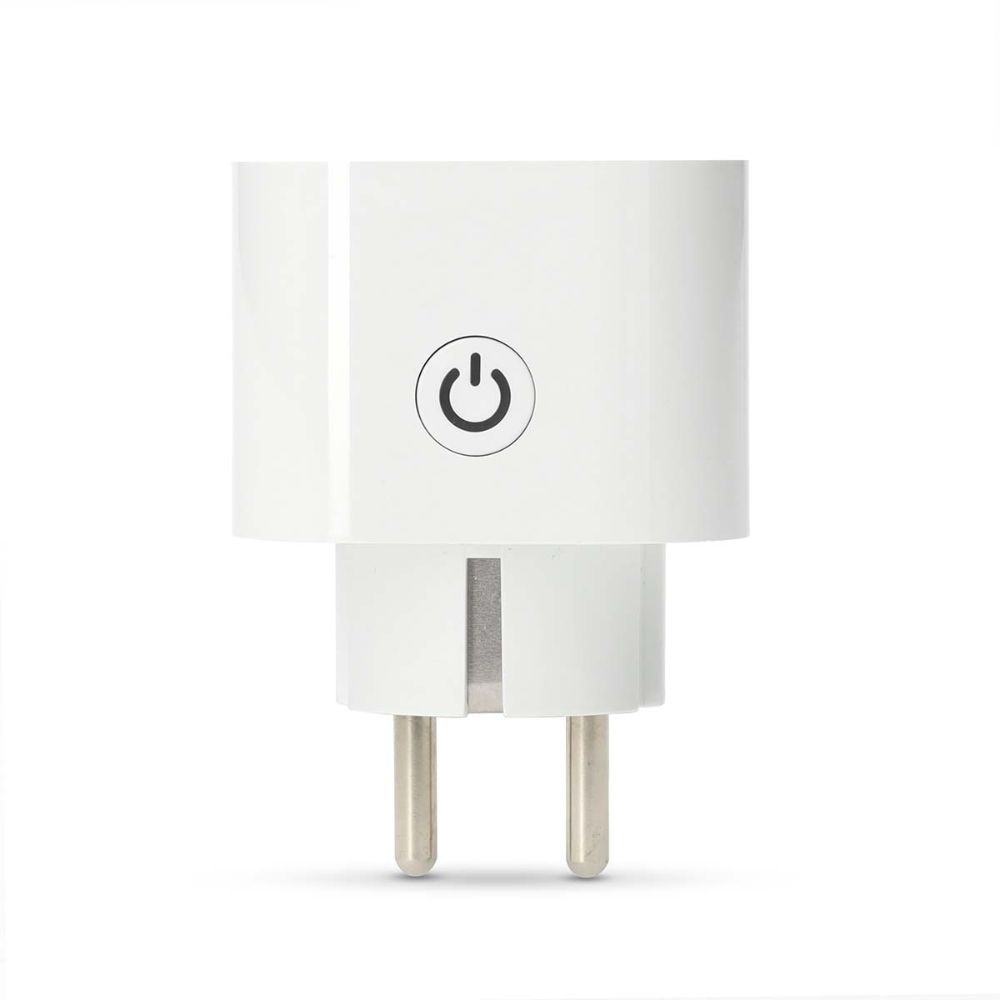 NEDIS Prise intelligente SmartLife Wi-Fi - 3680 W - 1x USB-C™ & 2x USB-A - Blanc