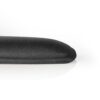NEDIS Repose-poignet ergonomique pour clavier - Gel et mousse HR - 47 x 6 cm - Noir