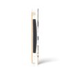 NEDIS Repose-poignet ergonomique pour clavier - Gel et mousse HR - 47 x 6 cm - Noir