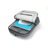NEDIS Sac à dos pour ordinateur portable - 10" à 16" - Organisation intelligente - 10 Compartiments - Gris