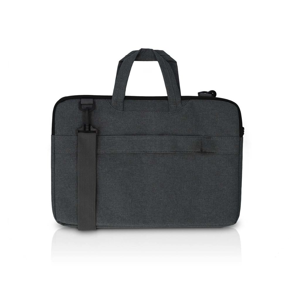NEDIS Sacoche pour ordinateur portable Noir - 15 à 16 - 8 Compartiments3 NEDIS Sacoche pour ordinateur portable Noir - 15" à 16" - 8 Compartiments