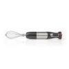 NEDIS Set Mixeur plongeant 3-en-1 - 800 W - Vitesse variable & Impulsion - Pied Inox