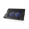 NEDIS Support ventilé haut de gamme pour ordinateur portable jusqu'à 18" - 2 Ventilateurs 140 mm LED - Hub USB - Noir