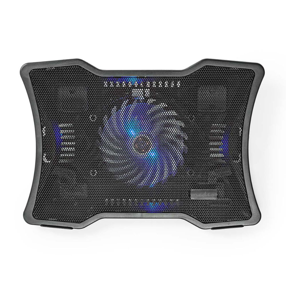 NEDIS Support ventilé pour ordinateur portable jusqu'à 172 NEDIS Support ventilé pour ordinateur portable jusqu'à 17"