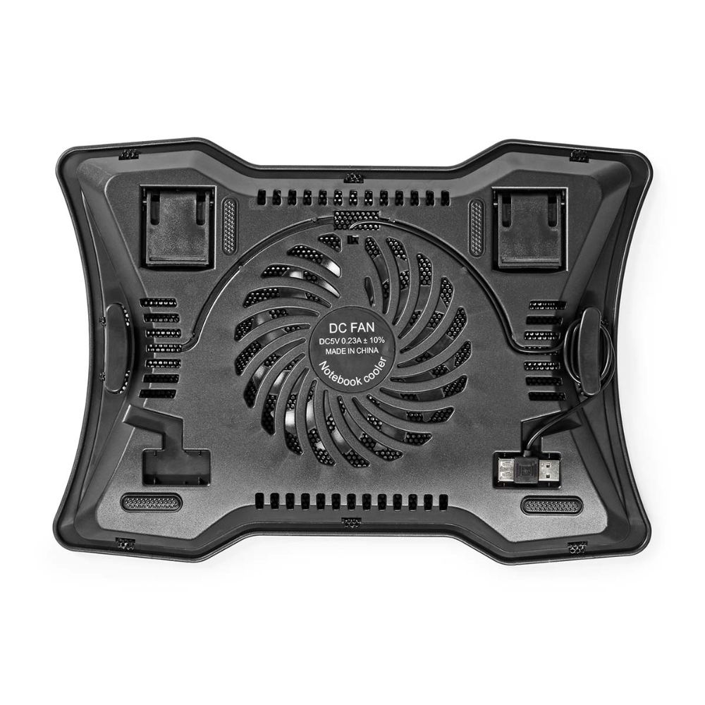 NEDIS Support ventilé pour ordinateur portable jusqu'à 173 NEDIS Support ventilé pour ordinateur portable jusqu'à 17"