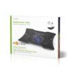 NEDIS Support ventilé pour ordinateur portable jusqu'à 175 NEDIS Support ventilé pour ordinateur portable jusqu'à 17"