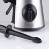TREBS Blender avec robinet Tap / Comfortjuice - Bol en verre 1,7 L - 3 Réglages & Fonctions - Boîtier Acier Inoxydable