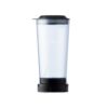 TREBS Blender sous vide Comfortjuicer - 1,5 L - 5 Fonctions - 6 Lames en acier inoxydable - Anti-oxydation & Préservation des nutriments - Noir