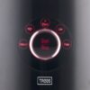 TREBS Blender sous vide Comfortjuicer - 1,5 L - 5 Fonctions - 6 Lames en acier inoxydable - Anti-oxydation & Préservation des nutriments - Noir