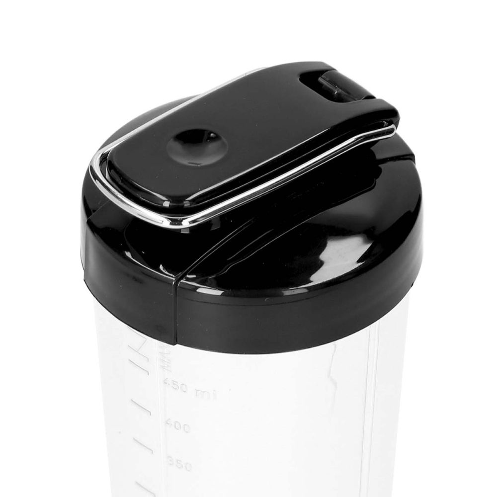 TREBS Gobelet Smoothie-to-go pro Comfortjuicer - 450 ml & Pichet 1 L - 2 Vitesses - Acier inoxydable Noir6 TREBS Gobelet Smoothie-to-go pro Comfortjuicer - 450 ml & Pichet 1 L - 2 Vitesses - Acier inoxydable / Noir