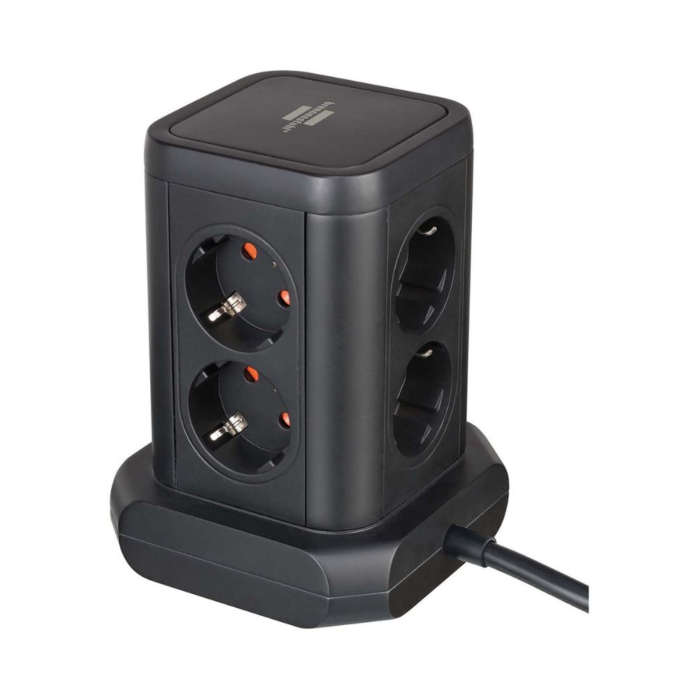 Tour de barrettes d'alimentation 8 voies - 2x USB-A & 1x USB-C Power Delivery