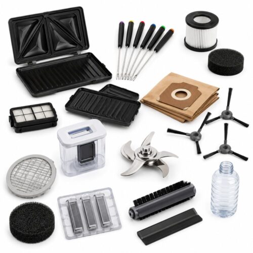 MELISSA Presse-agrumes électrique - 40 W - 0,7 L - Rotation bidirectionnelle - Noir