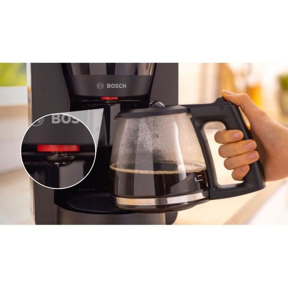 BOSCH - Cafetière MyMoments - Verseuse 1,25L (kan) - Réservoir amovible