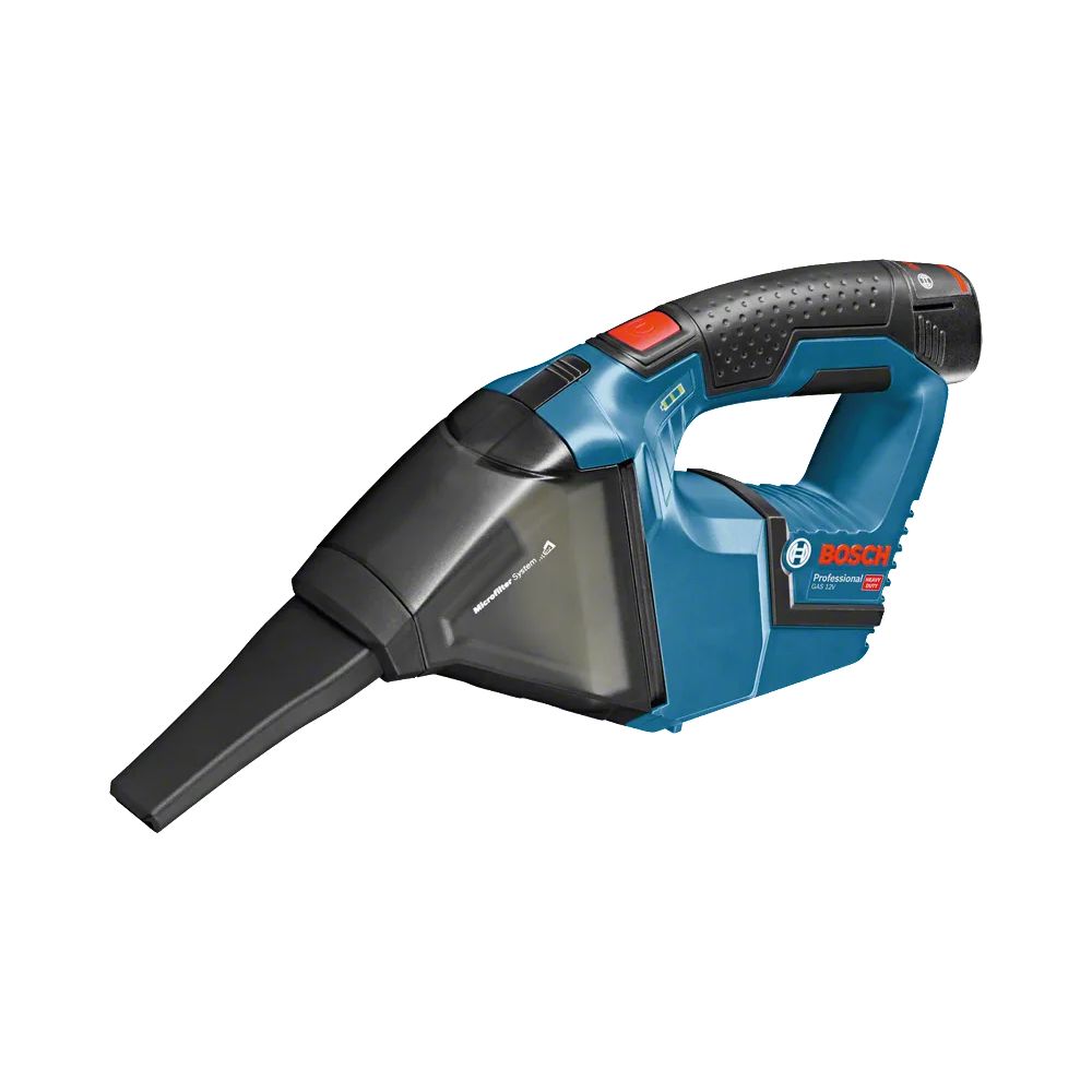 Bosch Professional - Aspirateur sans fil GAS 10,8 V-LI (Sans batterie/chargeur)