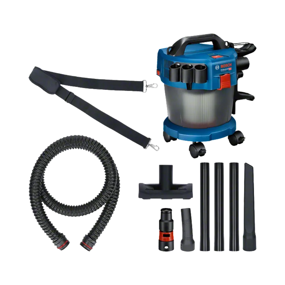 Bosch Professional - Aspirateur sans fil GAS 18 V-10 L (+ accessoires, sans chargeur et batterie)