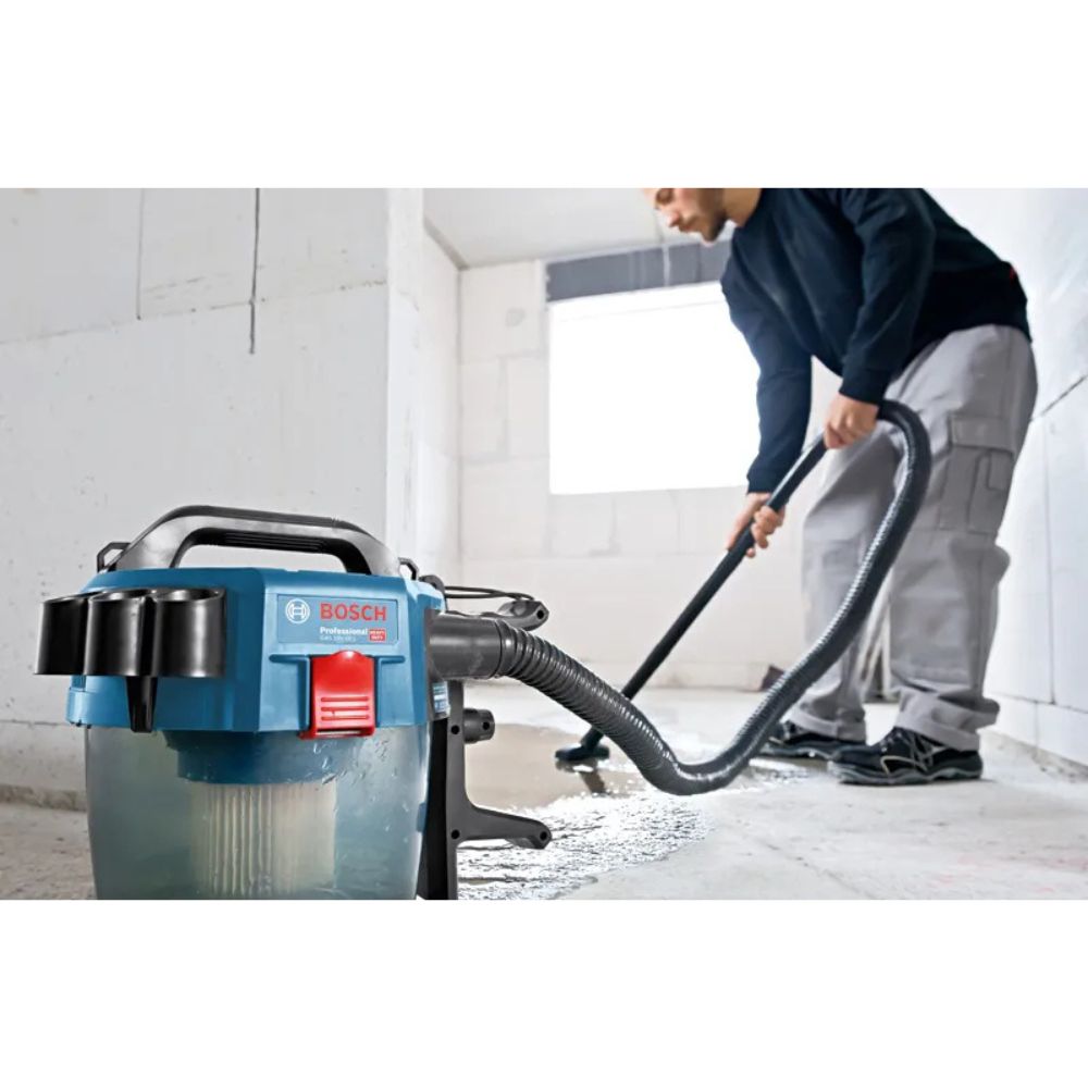 Bosch Professional - Aspirateur sans fil GAS 18 V-10 L (+ accessoires, sans chargeur et batterie)