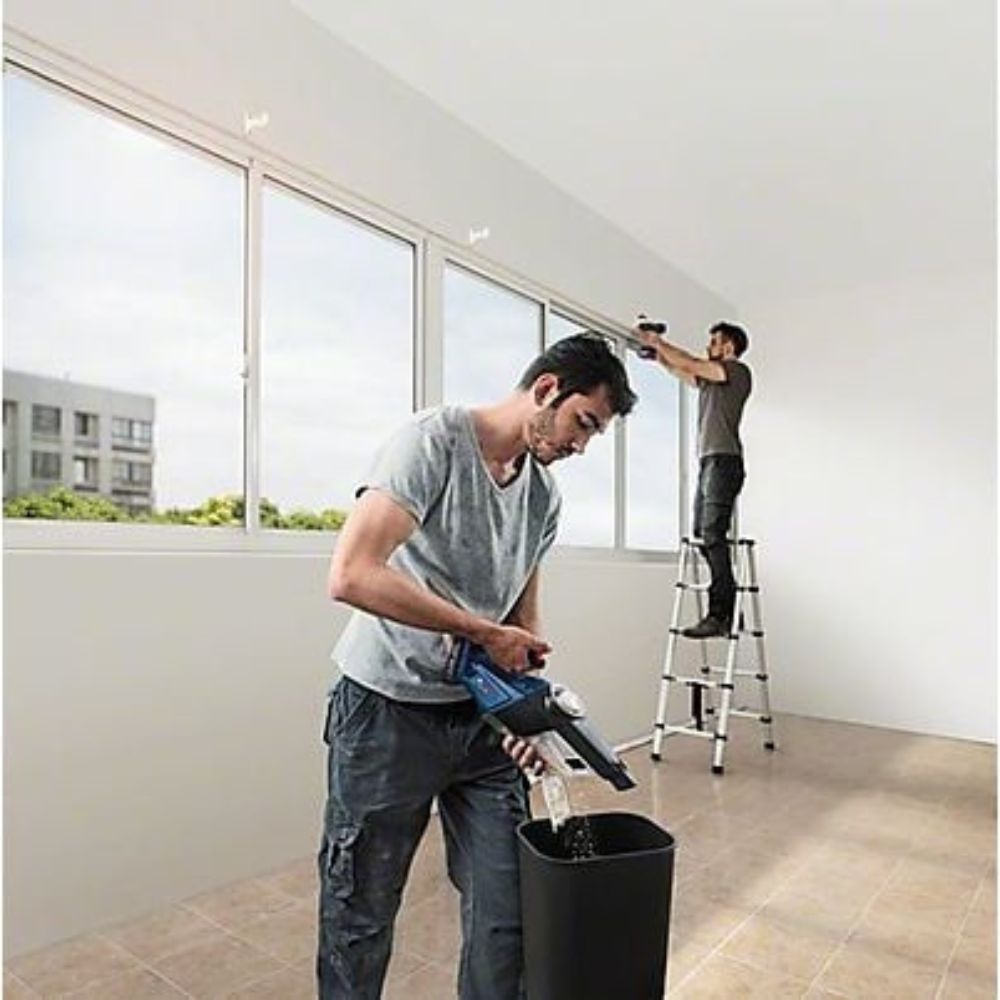 Bosch Professional - Aspirateur sans fil GAS 18V-1 Tuyau + set de tubes d'aspiration 2 pièces + suceur