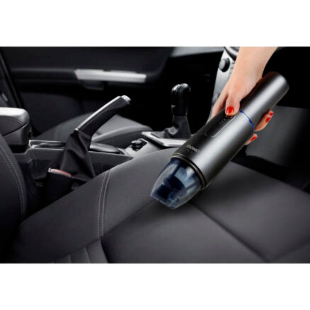 DOMO - Aspirateur à main My Vac 0,1L - 12 min d'autonomie