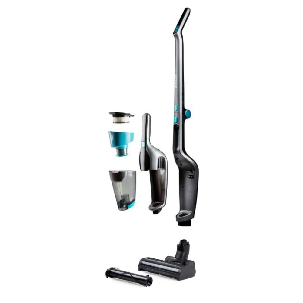 DOMO - Aspirateur balai 21.6V 2in1 LED display