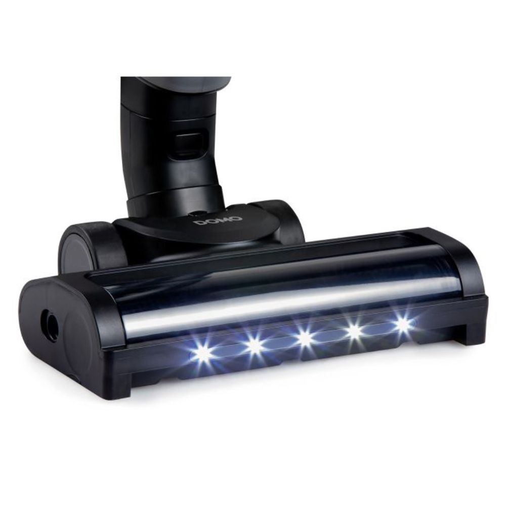 DOMO - Aspirateur balai 21.6V 2in1 LED display