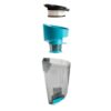 DOMO - Aspirateur balai 21.6V 2in1 LED display