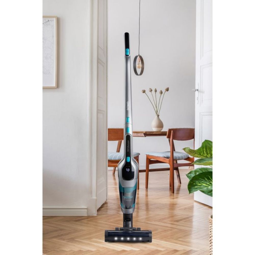 DOMO - Aspirateur balai 21.6V 2in1 LED display