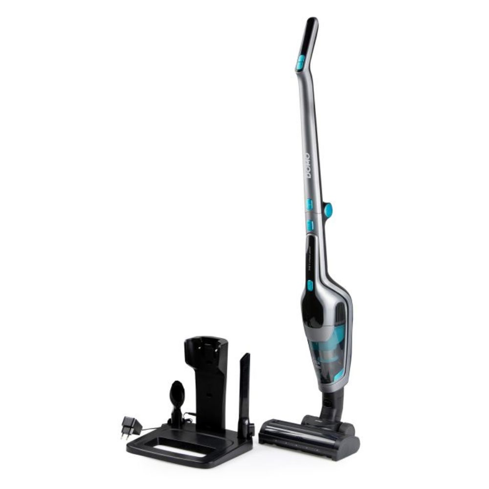 DOMO - Aspirateur balai 21.6V 2in1 LED display