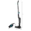 DOMO - Aspirateur balai 21.6V 2in1 LED display