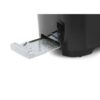 DOMO Grille-pain B-Smart - 2 fentes / 4 toasts - 7 niveaux de brunissage - Boîtier Acier Inoxydable