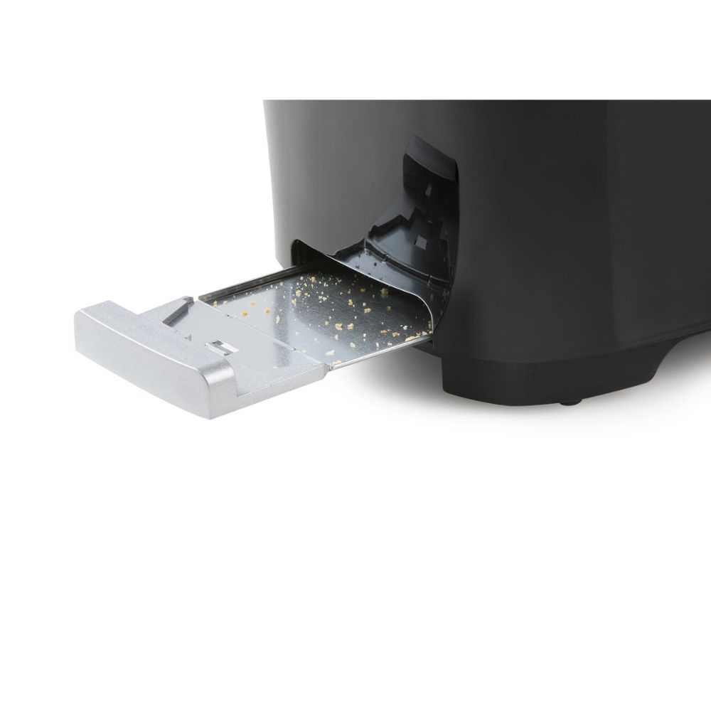 DOMO Grille-pain B-Smart - 2 fentes / 4 toasts - 7 niveaux de brunissage - Boîtier Acier Inoxydable