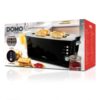 DOMO Grille-pain B-Smart - 2 fentes / 4 toasts - 7 niveaux de brunissage - Boîtier Acier Inoxydable