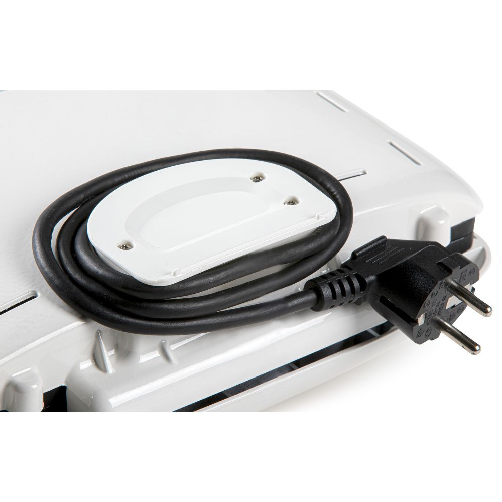 DOMO Machine à croques Family XXL - 1800W - 4 croques - Plaque de cuisson XL