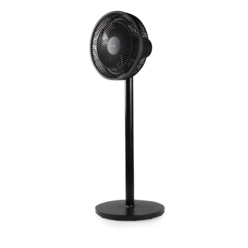 DOMO Ventilateur 31cm 2-en-1 sur pied / table - Hauteur réglable 63cm à 91cm - 3 vitesses - 7 pales - Noir