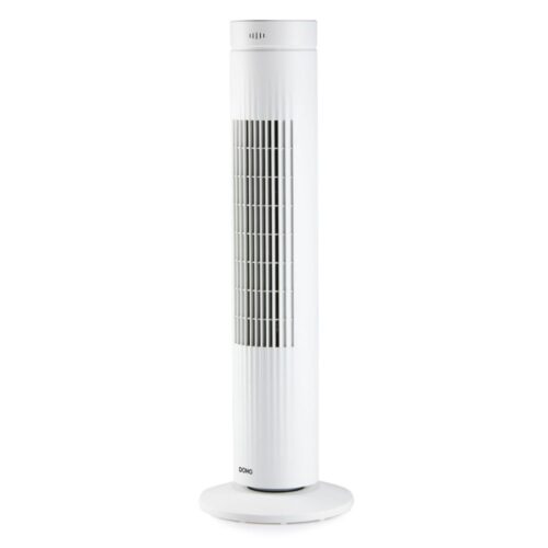 DOMO Ventilateur colonne blanc digital 76cm