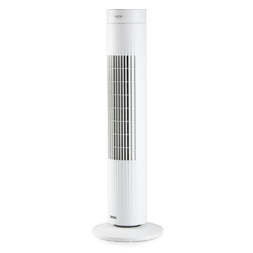 DOMO Ventilateur colonne blanc digital 76cm