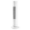 DOMO Ventilateur colonne blanc digital 76cm
