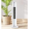 DOMO Ventilateur colonne blanc digital 76cm