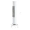 DOMO Ventilateur colonne blanc digital 76cm