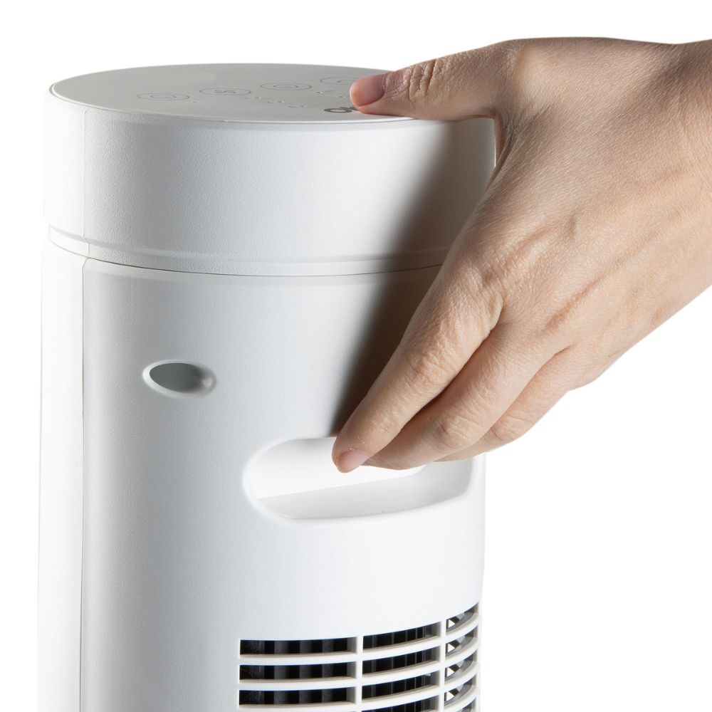 DOMO Ventilateur colonne blanc digital 76cm