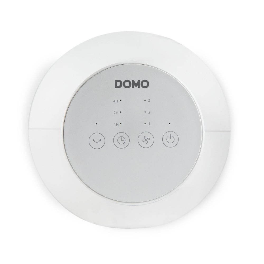 DOMO Ventilateur colonne blanc digital 76cm