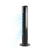 DOMO Ventilateur colonne noir 94cm