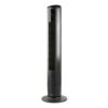 DOMO Ventilateur colonne noir 94cm